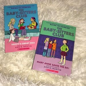 The babysitters club Raina Telgemeier